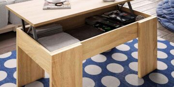 Leroy Merlin Mesa de Centro Elevable Cambrian