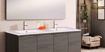 Leroy Merlin Mueble de baño con lavabo y espejo Prima