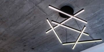 Lidl lampara techo LED