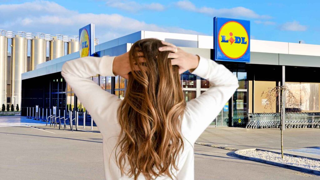 Lidl moldeador de pelo Rita Ora