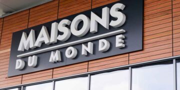 Maisons Du Monde Estantería de pared ovalada ANTONELLA