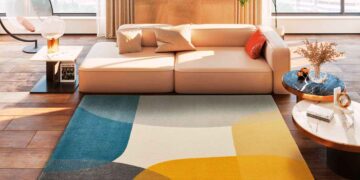 Maisons Du Monde alfombra MONIC