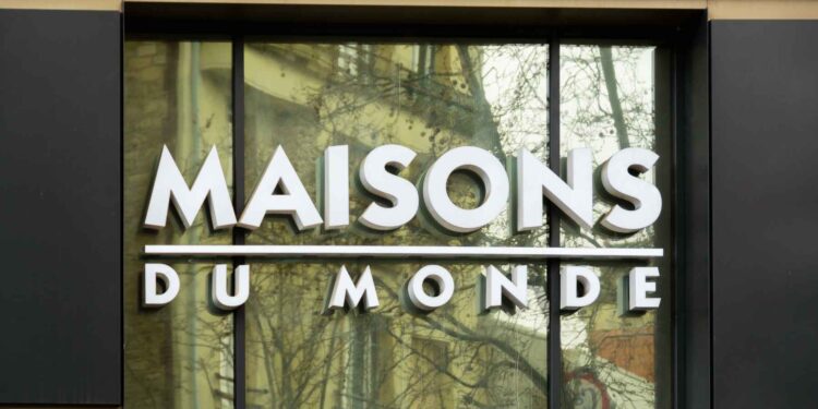 Maisons Du Monde banco baul CHRIS