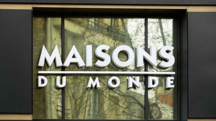 Maisons Du Monde banco baul CHRIS