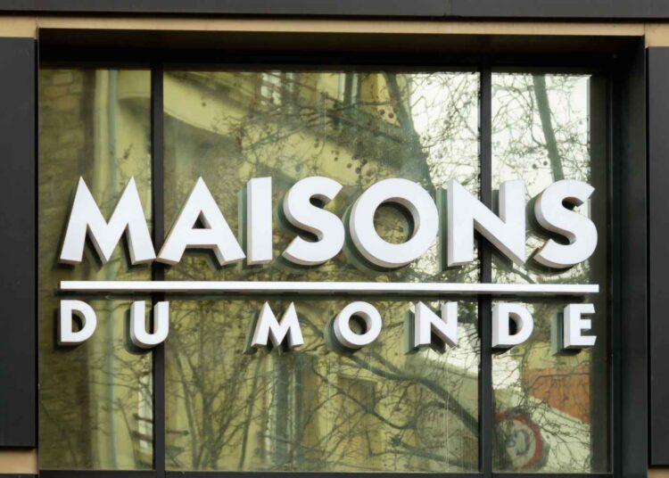 Maisons Du Monde banco baul CHRIS