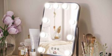 Maisons Du Monde espejo maquillaje luces