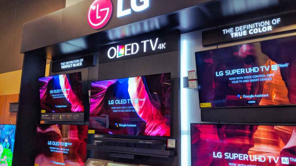 Media Markt television Smart TV LG OLED