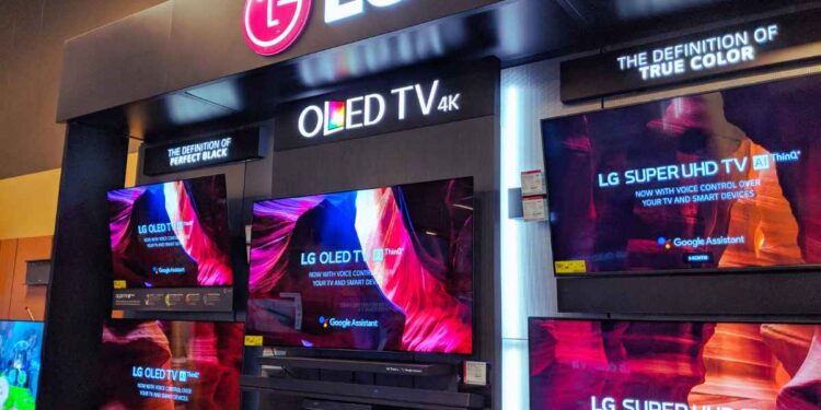 Media Markt television Smart TV LG OLED