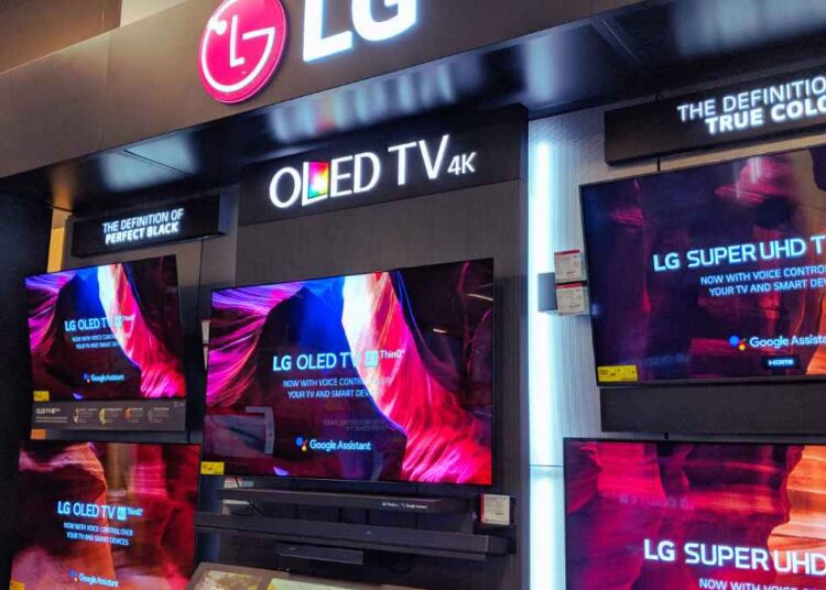 Media Markt television Smart TV LG OLED