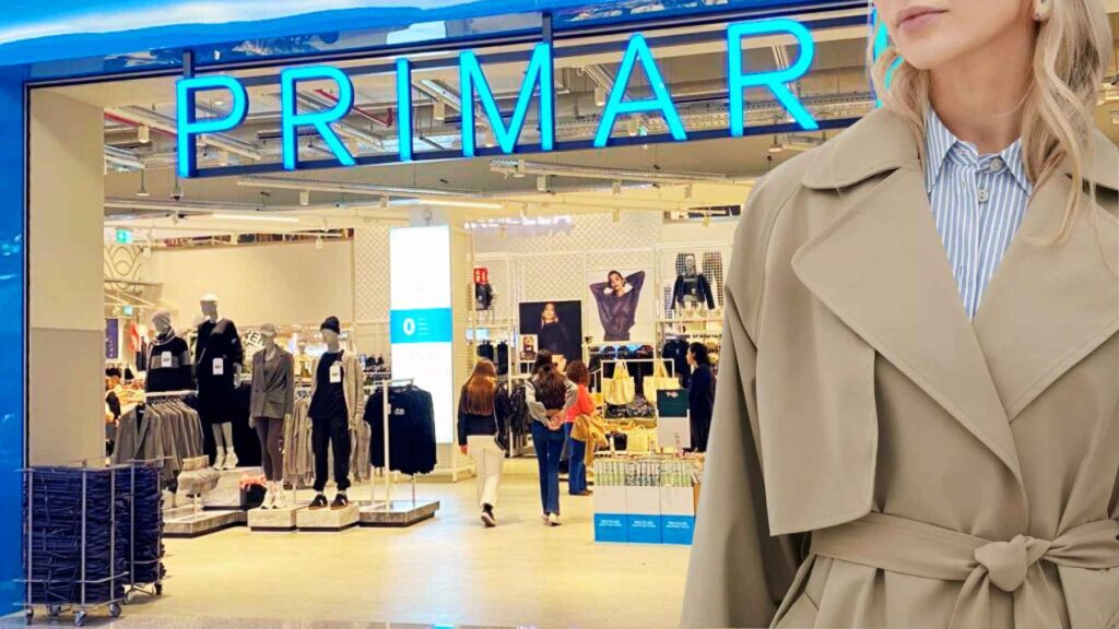 Primark Gabardina Con Cinturón De Paula Echevarría