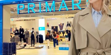 Primark Gabardina Con Cinturón De Paula Echevarría