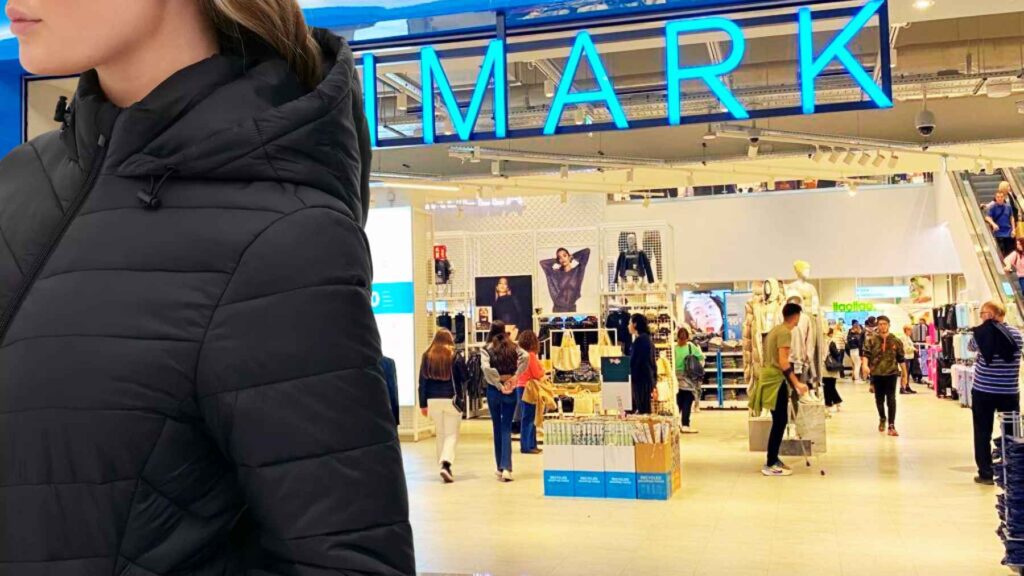 Primark chaqueta acolchada