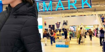 Primark chaqueta acolchada