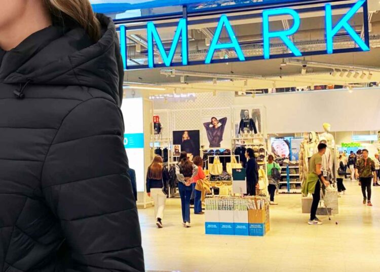 Primark chaqueta acolchada