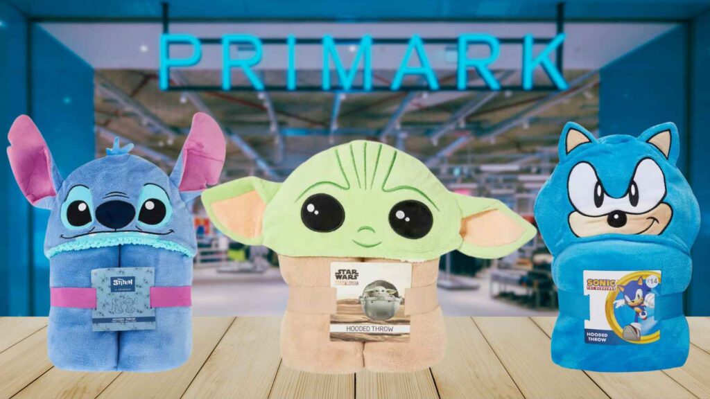 Primark mantas licencias