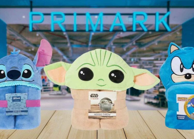 Primark mantas licencias