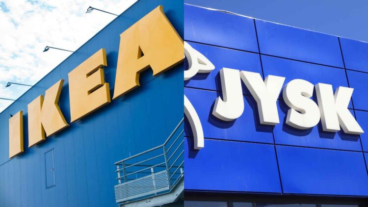 Pulso entre IKEA y JYSK por liderar la venta de muebles