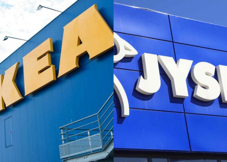 Pulso entre IKEA y JYSK por liderar la venta de muebles