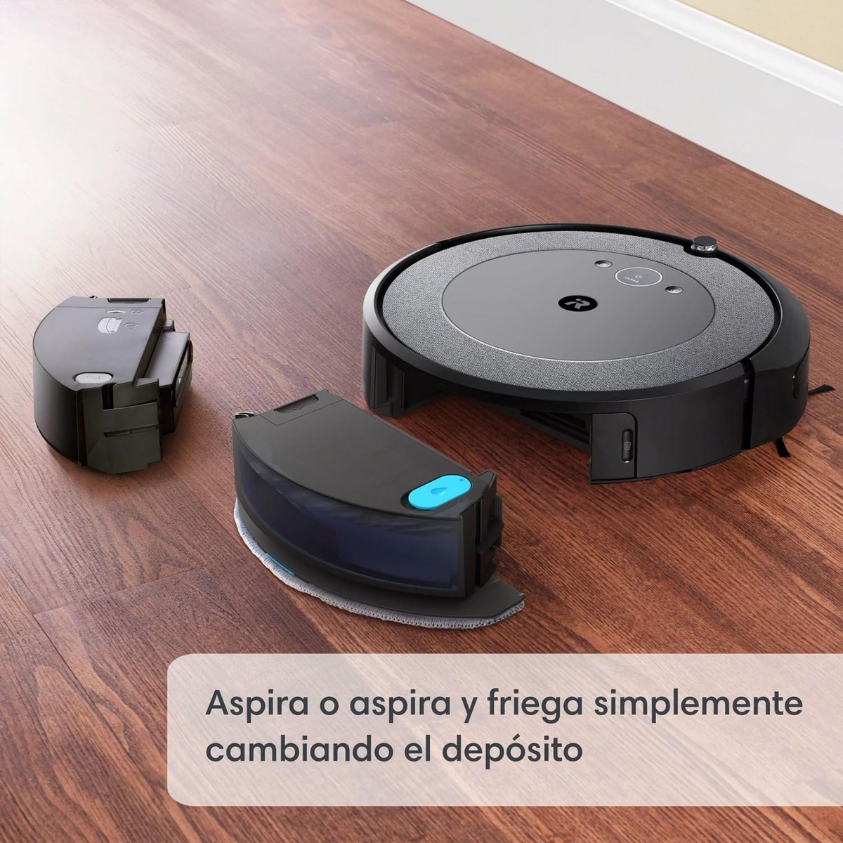 Robot Aspirador y Friegasuelo iRobot Roomba Combo i5+ Carrefour
