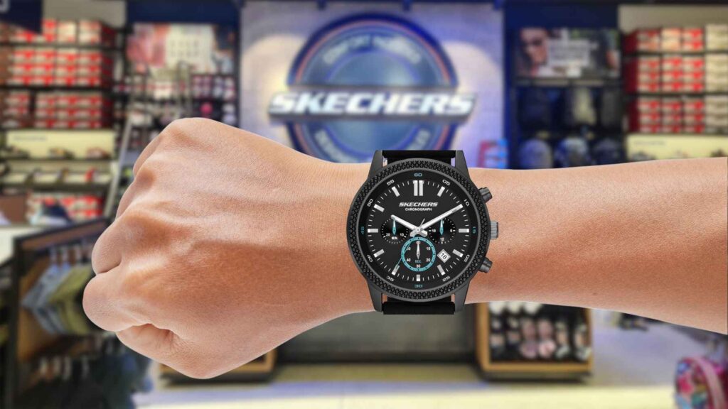 Skechers Clarkdale Chrono Watch