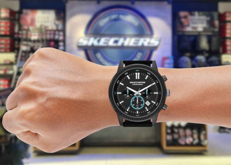 Skechers Clarkdale Chrono Watch