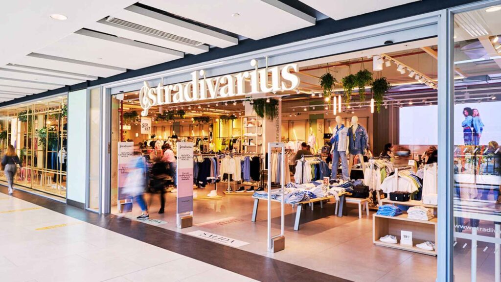 Stradivarius pantalón cargo