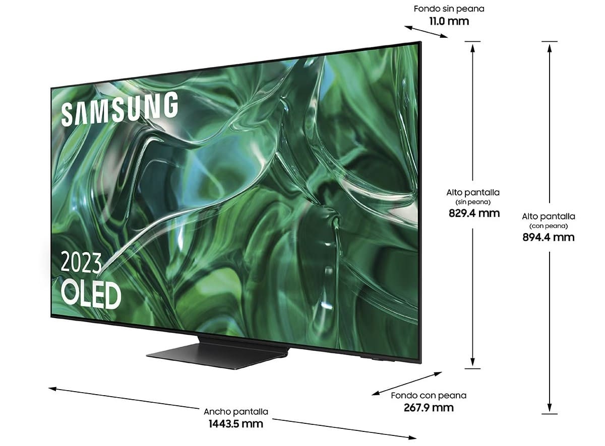 TV OLED Samsung El Corte Ingles Quantum Matrix Technology 4K