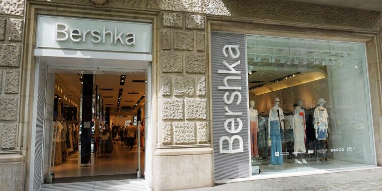 Tienda Bershka en Barcelona