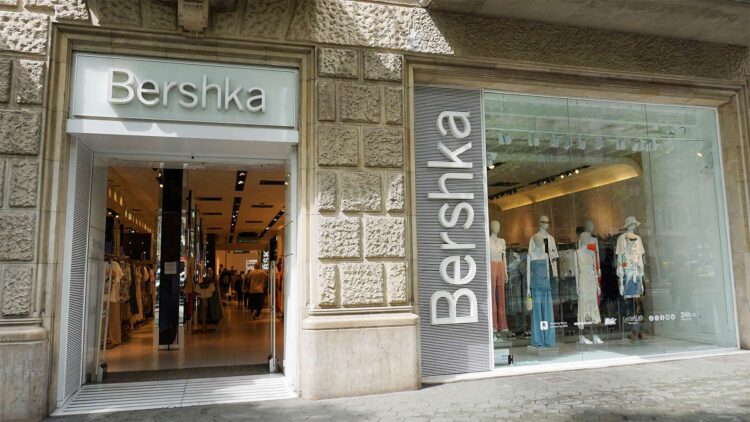 Tienda Bershka en Barcelona