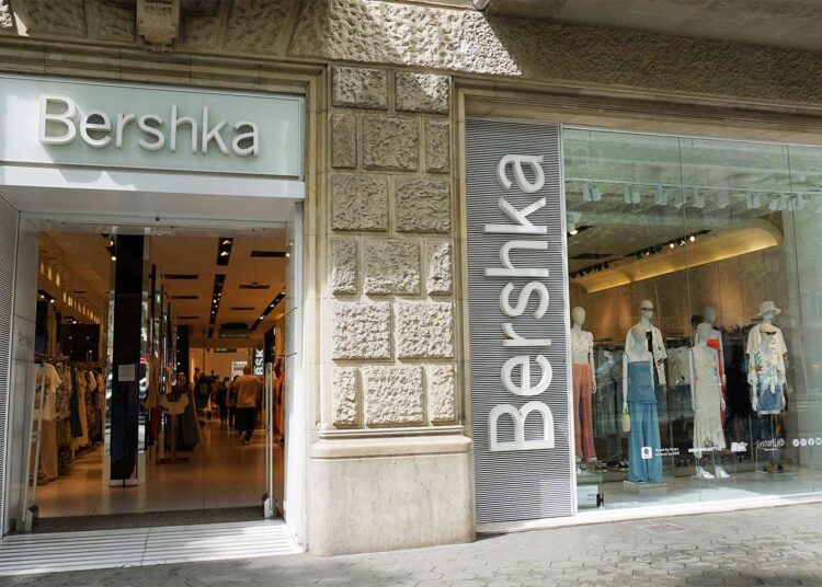 Tienda Bershka en Barcelona