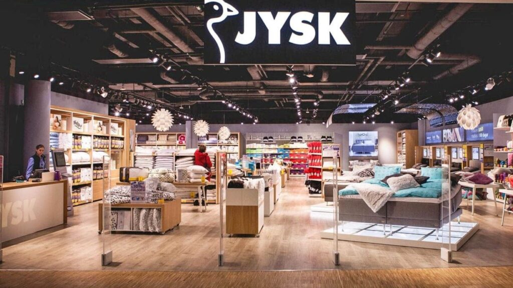 Tienda JYSK