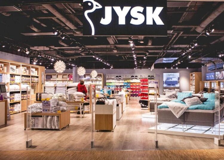 Tienda JYSK