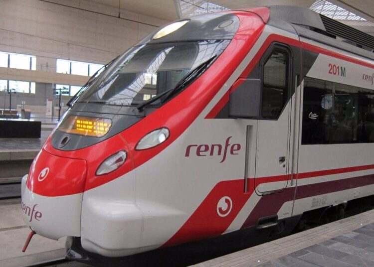 Tren de Renfe