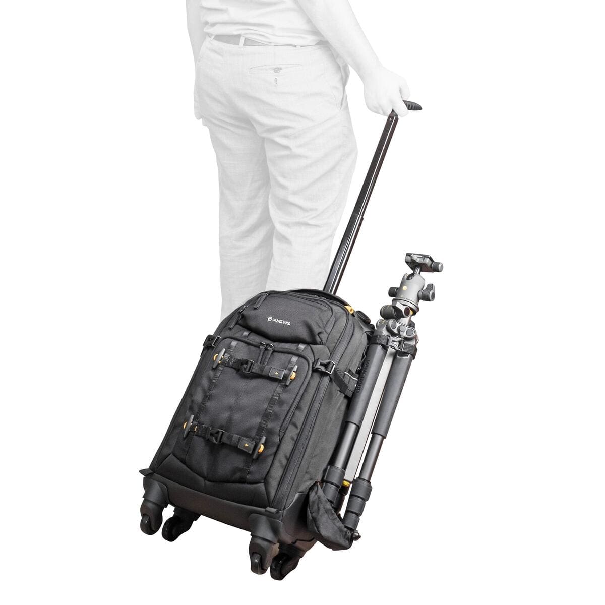 Trolley y mochila para camara DSLR de Decathlon