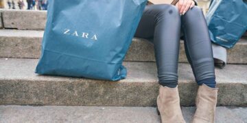 Zara CHAQUETA ACOLCHADA ZW COLLECTION