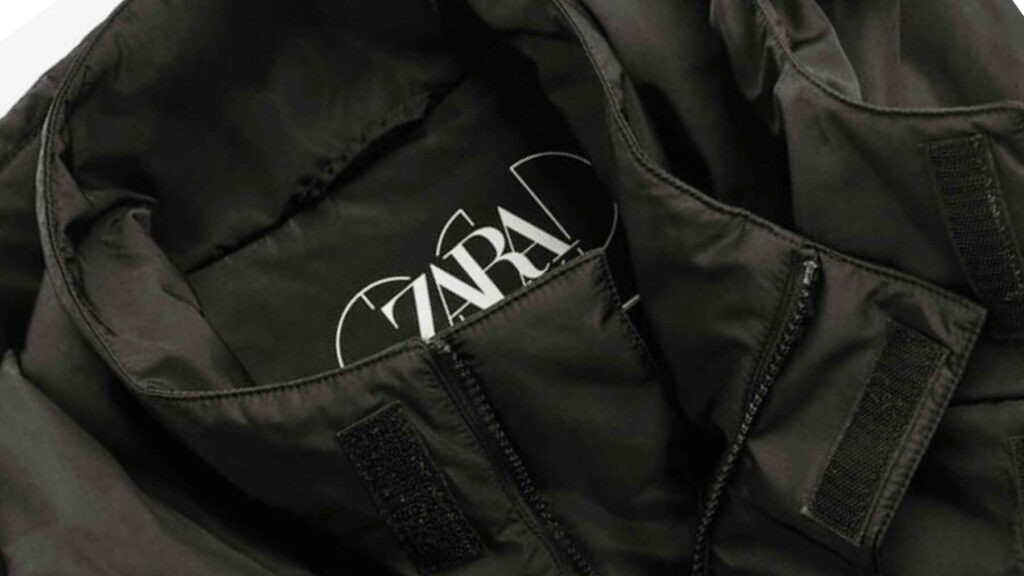 Zara LOOPAMID X ZARA PARKA ACOLCHADA