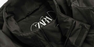Zara LOOPAMID X ZARA PARKA ACOLCHADA