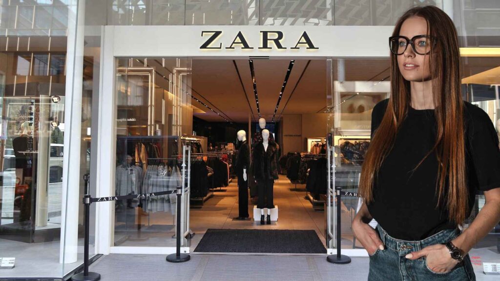 Zara camisetas elegantes