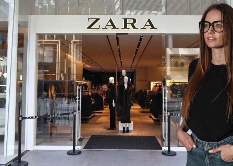 Zara camisetas elegantes