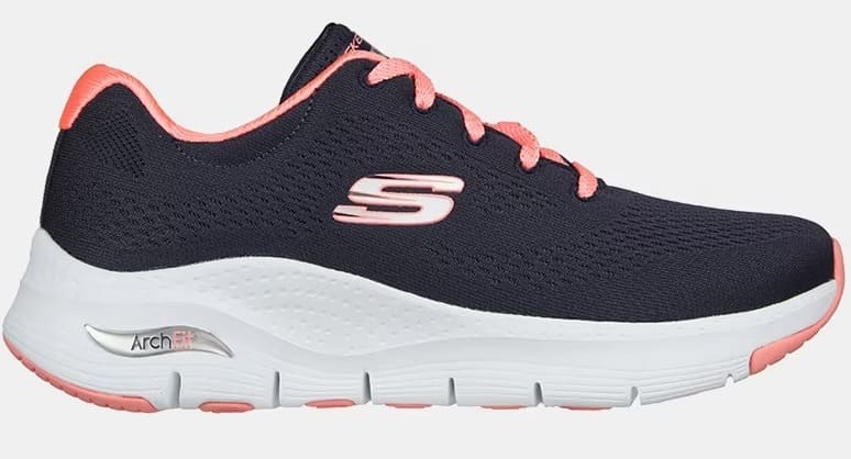 Las zapatillas Sport Arch Fit Big Appeal de mujer tipo running bajas de Skechers en El Corte Inglés