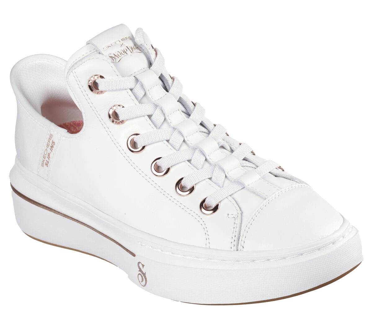 Las zapatillas Premium Leather Slip-ins Snoop One - OG de Skechers