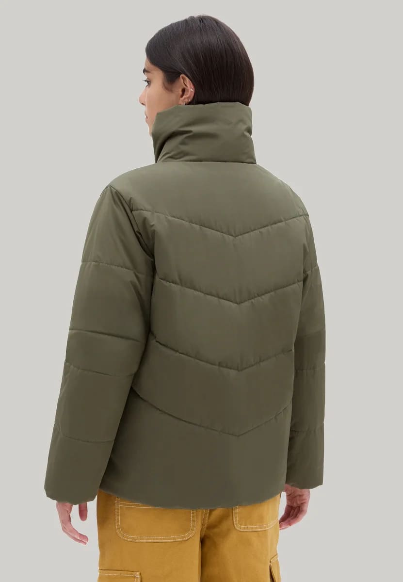 La chaqueta acolchada Foundry Puffer MTE de Vans