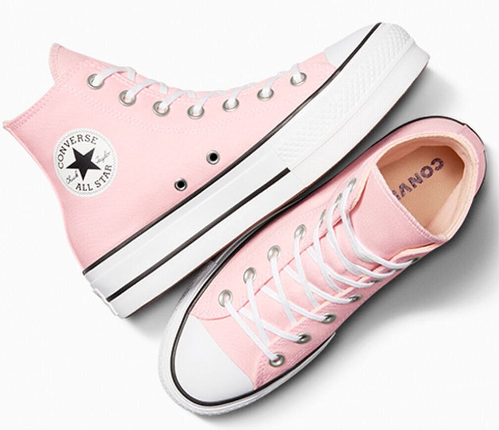 Las zapatillas de caña alta y plataforma Chuck Taylor All Star Platform de Converse