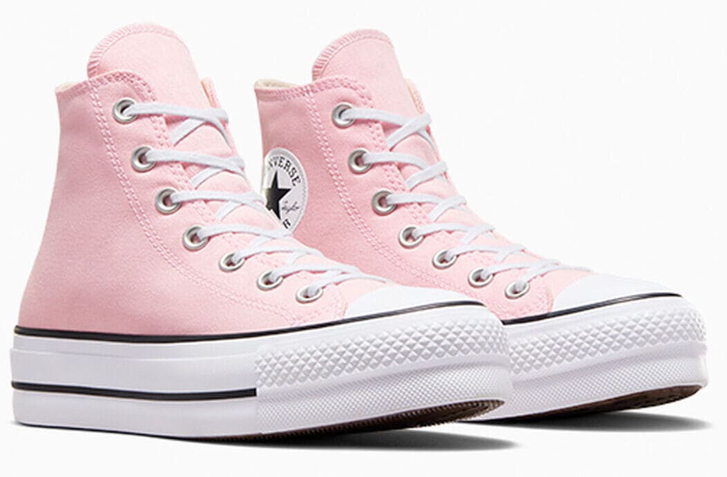 Las zapatillas de caña alta y plataforma Chuck Taylor All Star Platform de Converse