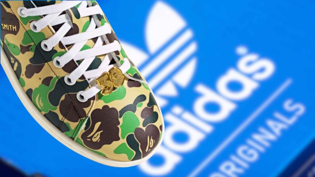 Adidas STAN SMITH BAPE