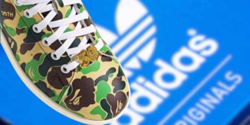 Adidas STAN SMITH BAPE