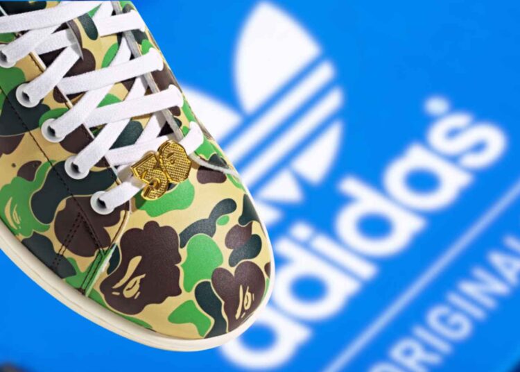 Adidas STAN SMITH BAPE