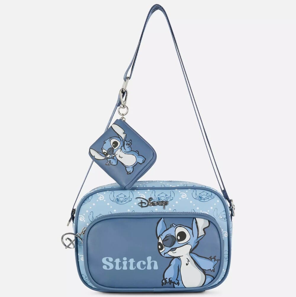 Bandolera en relieve de Lilo y Stitch de Disney