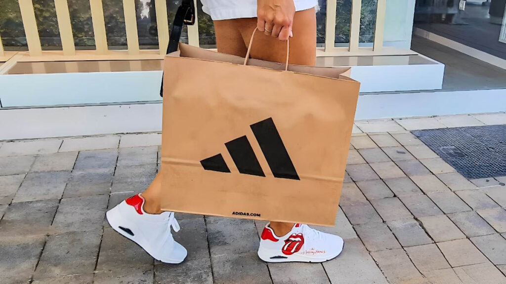 Bolsa de compra ADIDAS