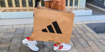 Bolsa de compra ADIDAS